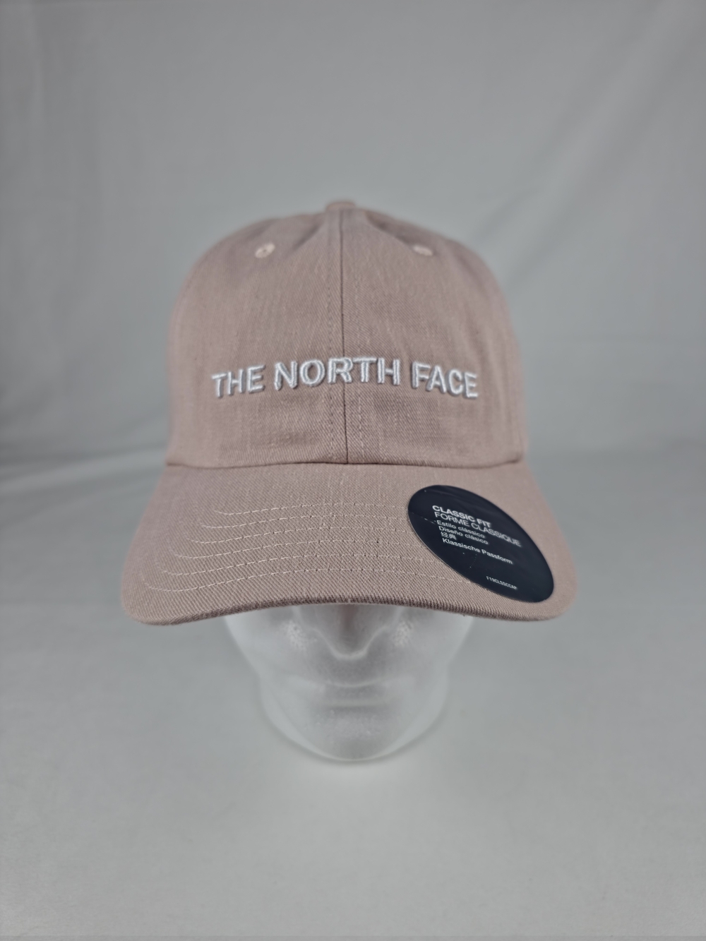 The North Face Roomy Norm Hat Pinkmoss Adjustable Women's One Size New w/Tags